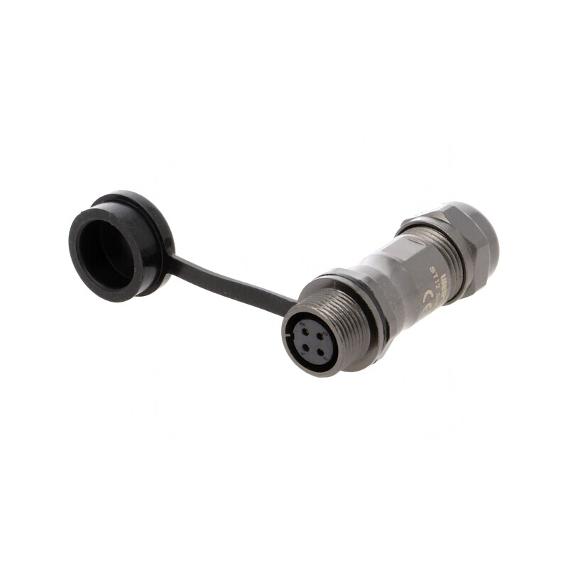 Mufă ST12 Mamă IP67 4 PIN 5A 200V Lipire pe Cablu | Electronic-mag.ro | Componente Electronice Mufă ST12 Mamă IP67 4 PIN 5A 200V Lipire pe Cablu | Electronic-mag.ro | Componente Electronice