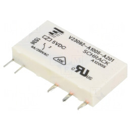 Releu Electromagnetic SPDT 5V 6A | Electronic-mag.ro | Componente Electronice