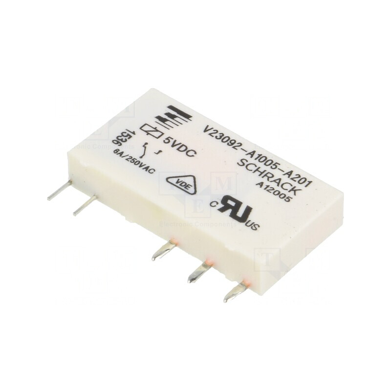 Releu Electromagnetic SPDT 5V 6A | Electronic-mag.ro | Componente Electronice Releu Electromagnetic SPDT 5V 6A | Electronic-mag.ro | Componente Electronice