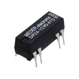 Releu Senzor Reed SPDT 24VDC 0,5A 100VDC 290mW | Electronic-mag.ro | Componente Electronice
