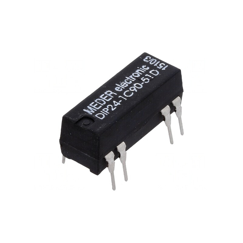 Releu Senzor Reed SPDT 24VDC 0,5A 100VDC 290mW | Electronic-mag.ro | Componente Electronice