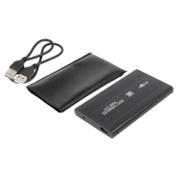 Carcasă hard disc 2.5" SATA III USB 2.0 | Electronic-mag.ro | Componente Electronice