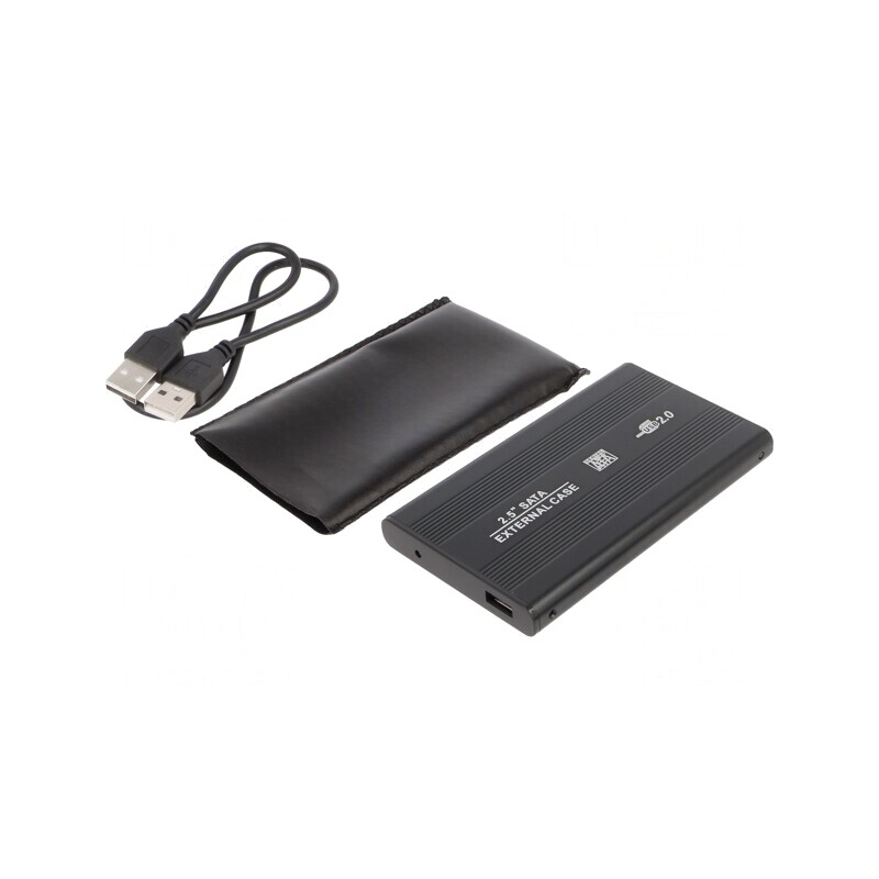 Carcasă hard disc 2.5" SATA III USB 2.0 | Electronic-mag.ro | Componente Electronice