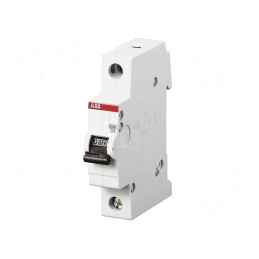 Întrerupător de Supracurent 10A 1P 6kA 230/400VAC | Electronic-mag.ro | Componente Electronice