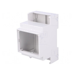 Carcasă pentru Șină DIN 90x53x53mm Gri | Electronic-mag.ro | Componente Electronice