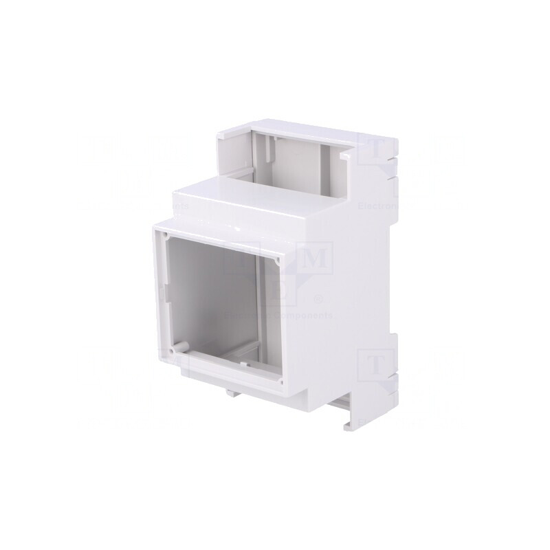 Carcasă pentru Șină DIN 90x53x53mm Gri | Electronic-mag.ro | Componente Electronice