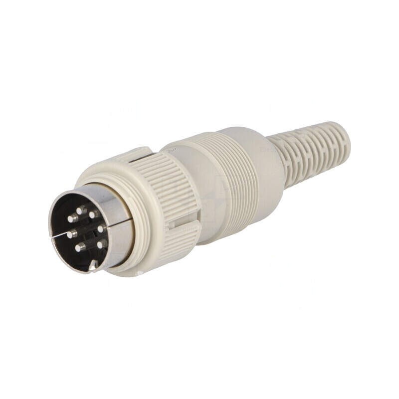 Mufă DIN 7 PIN 270° Drept pe Cablu Lipire | Electronic-mag.ro | Componente Electronice Mufă DIN 7 PIN 270° Drept pe Cablu Lipire | Electronic-mag.ro | Componente Electronice