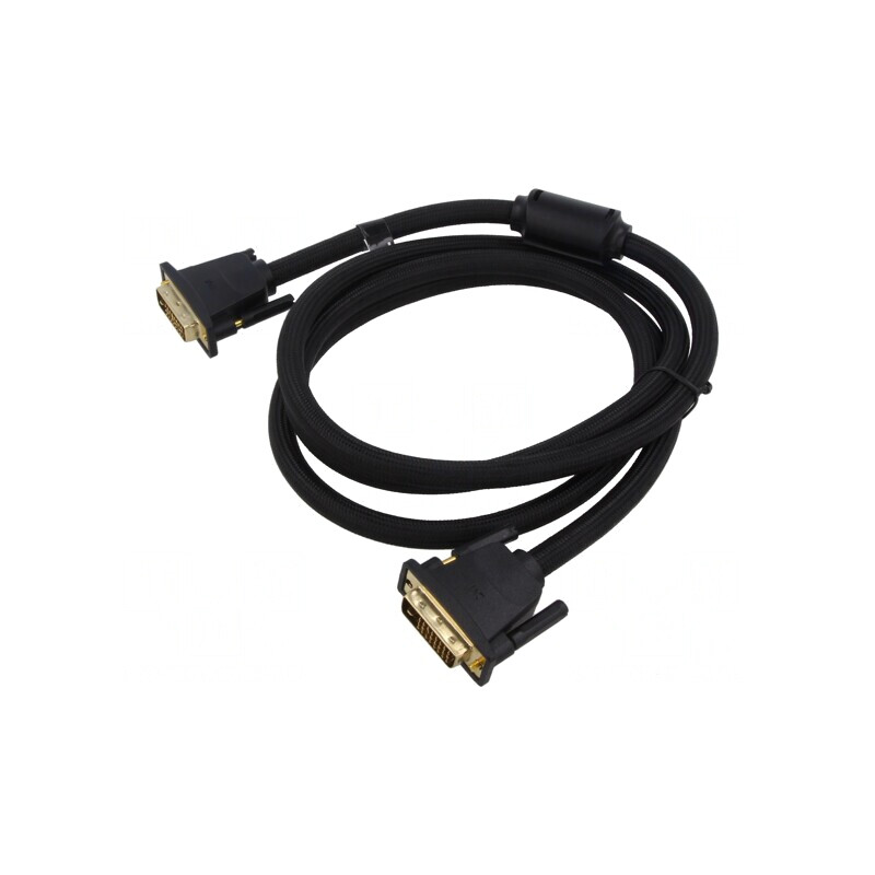 Cablu DVI-D 24+1 PVC Textil 0,5m | Electronic-mag.ro | Componente Electronice Cablu DVI-D 24+1 PVC Textil 0,5m | Electronic-mag.ro | Componente Electronice