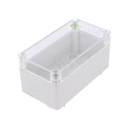 Carcasă Universală Industrială Gri IP65 74x135x72mm | Electronic-mag.ro | Componente Electronice
