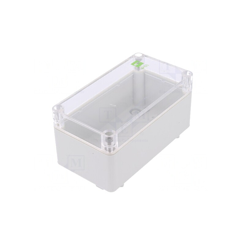 Carcasă Universală Industrială Gri IP65 74x135x72mm | Electronic-mag.ro | Componente Electronice