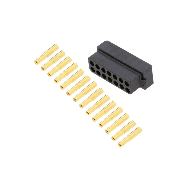 Mufă cablu-placă PCB mamă Datamate L-Tek 2mm 14 pini crimpată | Electronic-mag.ro | Componente Electronice