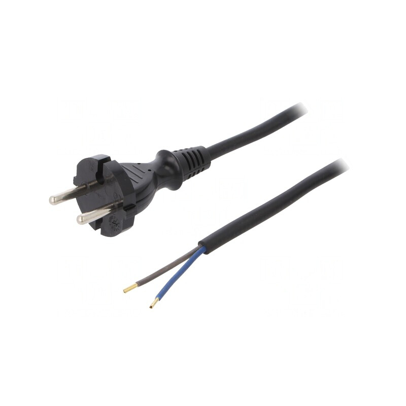Cablu Electric 2x1mm2 3m Negru 16A | Electronic-mag.ro | Componente Electronice Cablu Electric 2x1mm2 3m Negru 16A | Electronic-mag.ro | Componente Electronice