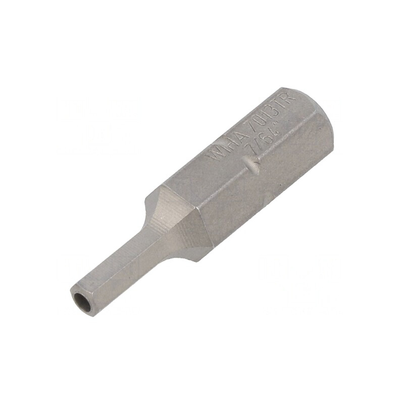 Capăt şurubelniţă imbus protecţie TR 7/64 STANDARD | Electronic-mag.ro | Componente Electronice