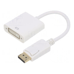 Adaptor DisplayPort la DVI-I | Electronic-mag.ro | Componente Electronice