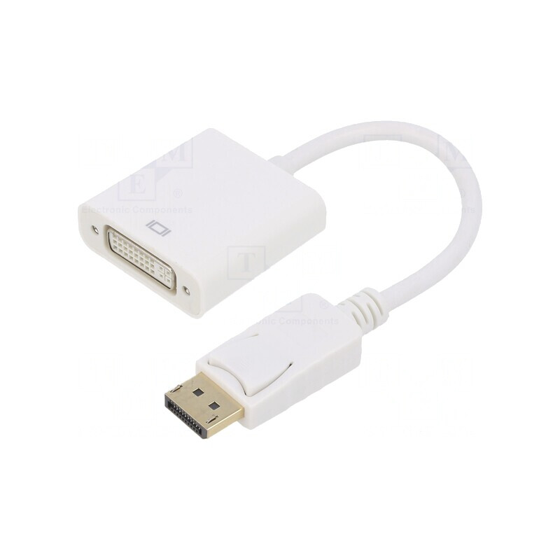 Adaptor DisplayPort la DVI-I | Electronic-mag.ro | Componente Electronice
