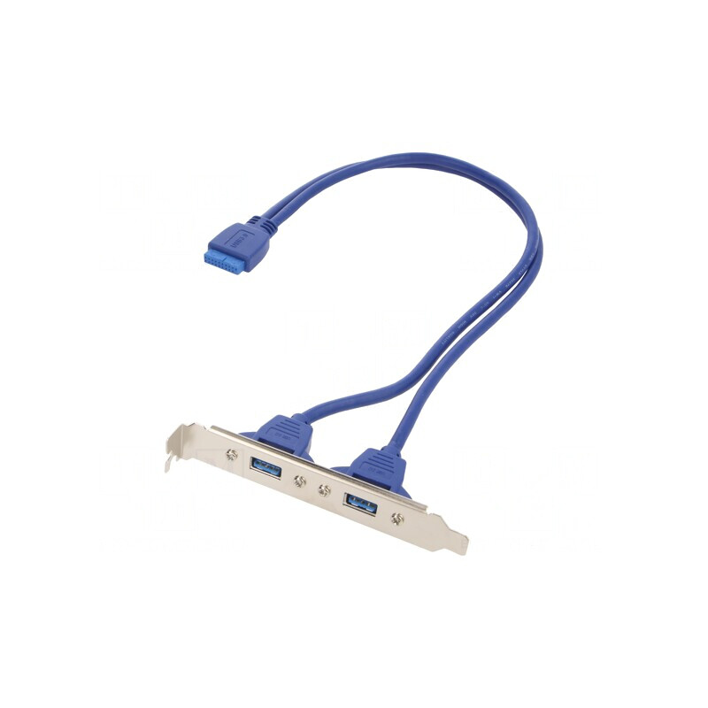 Adaptor IDE 20pin Mamă la USB A Dual 0,45m | Electronic-mag.ro | Componente Electronice Adaptor IDE 20pin Mamă la USB A Dual 0,45m | Electronic-mag.ro | Componente Electronice