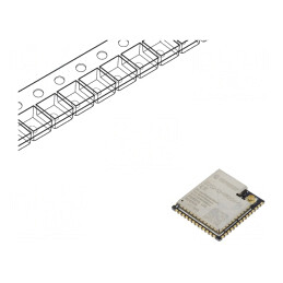 Modul IoT Bluetooth și WiFi Externă 802.11b/g/n | Electronic-mag.ro | Componente Electronice