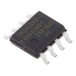 Memorie FRAM 64kb I2C 8kx8bit 4.5-5.5V 1MHz SO8 | Electronic-mag.ro | Componente Electronice