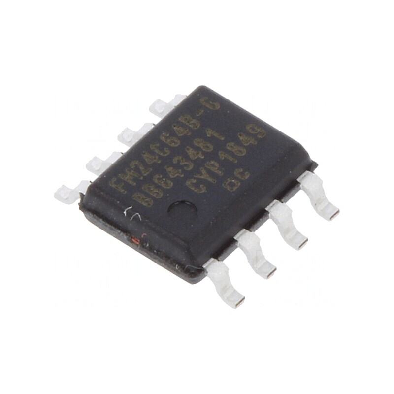 Memorie FRAM 64kb I2C 8kx8bit 4.5-5.5V 1MHz SO8 | Electronic-mag.ro | Componente Electronice