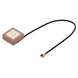 Antenă GPS RHCP 50Ω 13x13x6.2mm | Electronic-mag.ro | Componente Electronice
