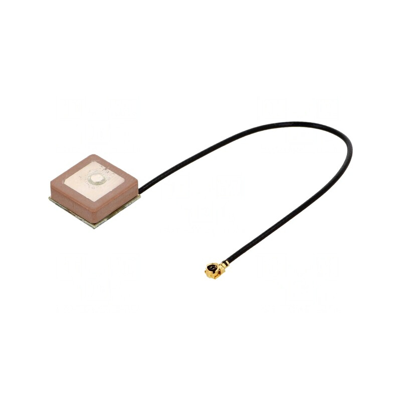 Antenă GPS RHCP 50Ω 13x13x6.2mm | Electronic-mag.ro | Componente Electronice