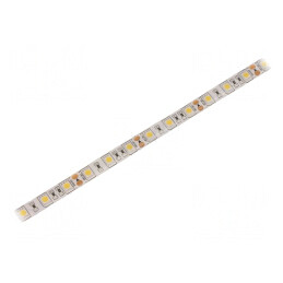 Bandă LED Alb Neutru 12V 60 LED/m 10mm IP65 | Electronic-mag.ro | Componente Electronice