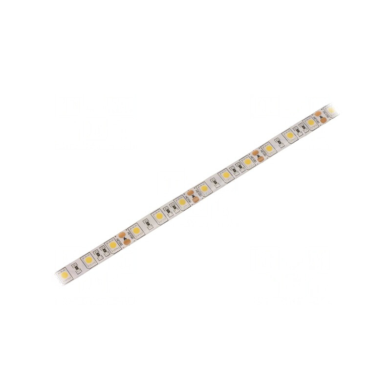 Bandă LED Alb Neutru 12V 60 LED/m 10mm IP65 | Electronic-mag.ro | Componente Electronice