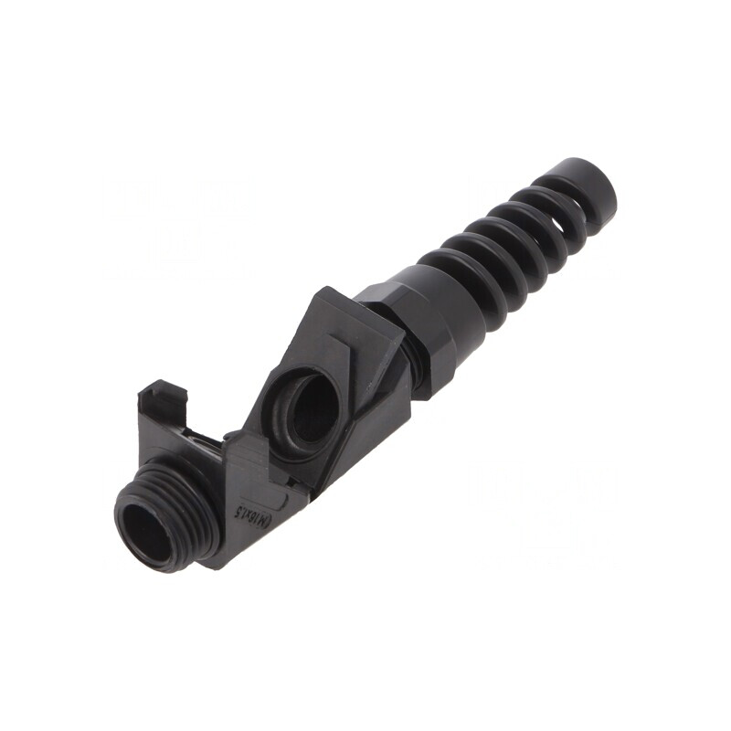 Garnitură de Etanșare Neagră cu Manșon M16 1,5 IP68 | Electronic-mag.ro | Componente Electronice