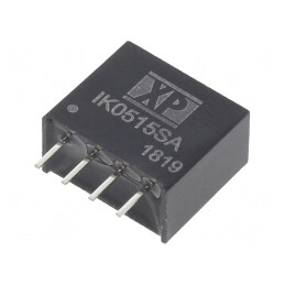 Convertor DC/DC 250mW 5V la 15V 16,67mA SIP | Electronic-mag.ro | Componente Electronice