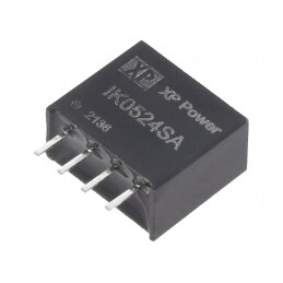 Convertor DC/DC 5V la 24V 250mW SIP | Electronic-mag.ro | Componente Electronice