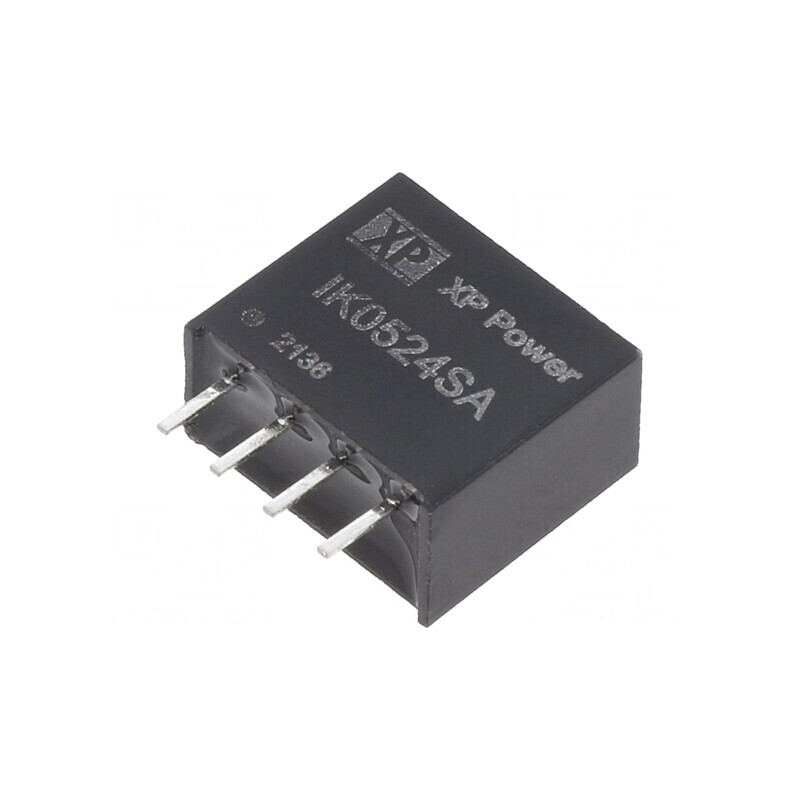 Convertor DC/DC 5V la 24V 250mW SIP | Electronic-mag.ro | Componente Electronice