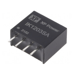 Convertor DC/DC 12V la 3,3V 250mW | Electronic-mag.ro | Componente Electronice