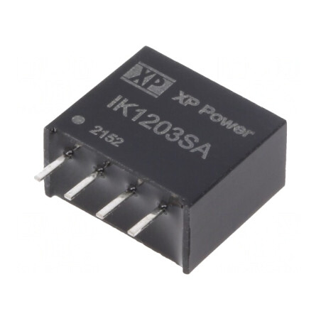 Convertor DC/DC 12V la 3,3V 250mW | Electronic-mag.ro | Componente Electronice