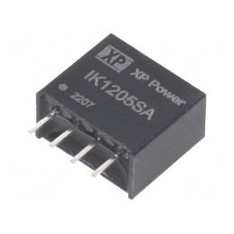 Convertor DC-DC 12V la 5V 50mA SIP THT | Electronic-mag.ro | Componente Electronice
