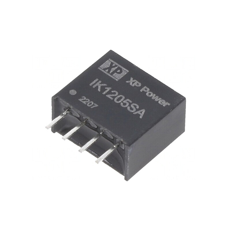 Convertor DC-DC 12V la 5V 50mA SIP THT | Electronic-mag.ro | Componente Electronice