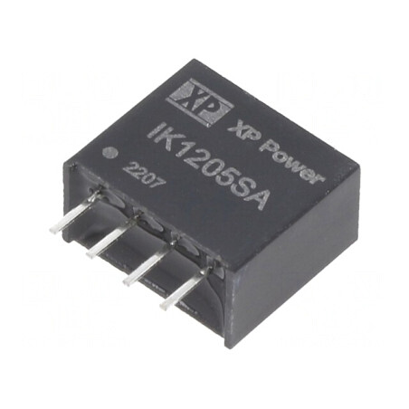 Convertor DC-DC 12V la 5V 50mA SIP THT | Electronic-mag.ro | Componente Electronice