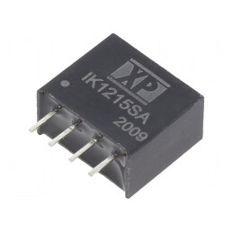 Convertor DC/DC 12V la 15V 250mW SIP | Electronic-mag.ro | Componente Electronice