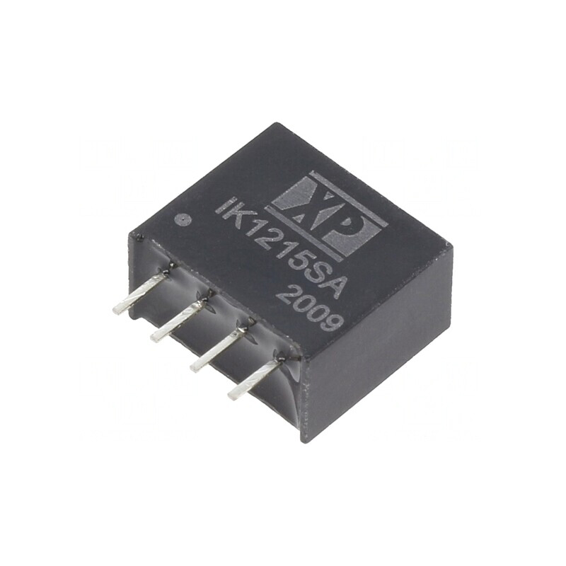 Convertor DC/DC 12V la 15V 250mW SIP | Electronic-mag.ro | Componente Electronice