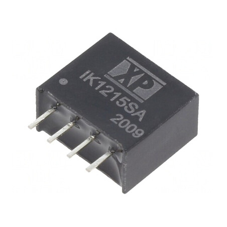 Convertor DC/DC 12V la 15V 250mW SIP | Electronic-mag.ro | Componente Electronice
