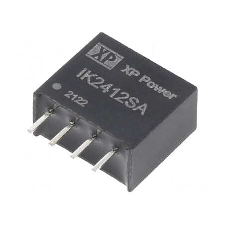 Convertor DC/DC 24V la 12V 250mW SIP | Electronic-mag.ro | Componente Electronice