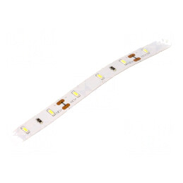 Bandă LED alb rece 12V 6W/m IP20 | Electronic-mag.ro | Componente Electronice