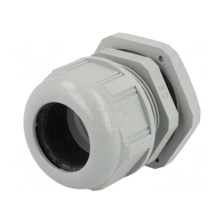 Garnitură de etanșare IP68 poliamidă gri închis M50 1,5 | Electronic-mag.ro | Componente Electronice