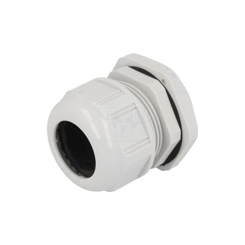 Garnitură etanșare poliamidă gri IP68 M50 1.5 | Electronic-mag.ro | Componente Electronice