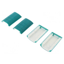 Colțuri din Cauciuc Verzi 33mm, Set 4 Buc. | Electronic-mag.ro | Componente Electronice