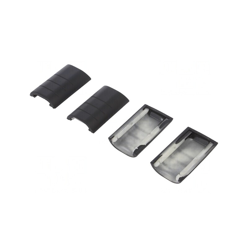 Colț Protector din Cauciuc Negru (4 Bucăți) | Electronic-mag.ro | Componente Electronice Colț Protector din Cauciuc Negru (4 Bucăți) | Electronic-mag.ro | Componente Electronice