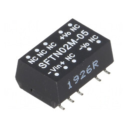 Convertor DC/DC 2W 12V la 5V 400mA | Electronic-mag.ro | Componente Electronice
