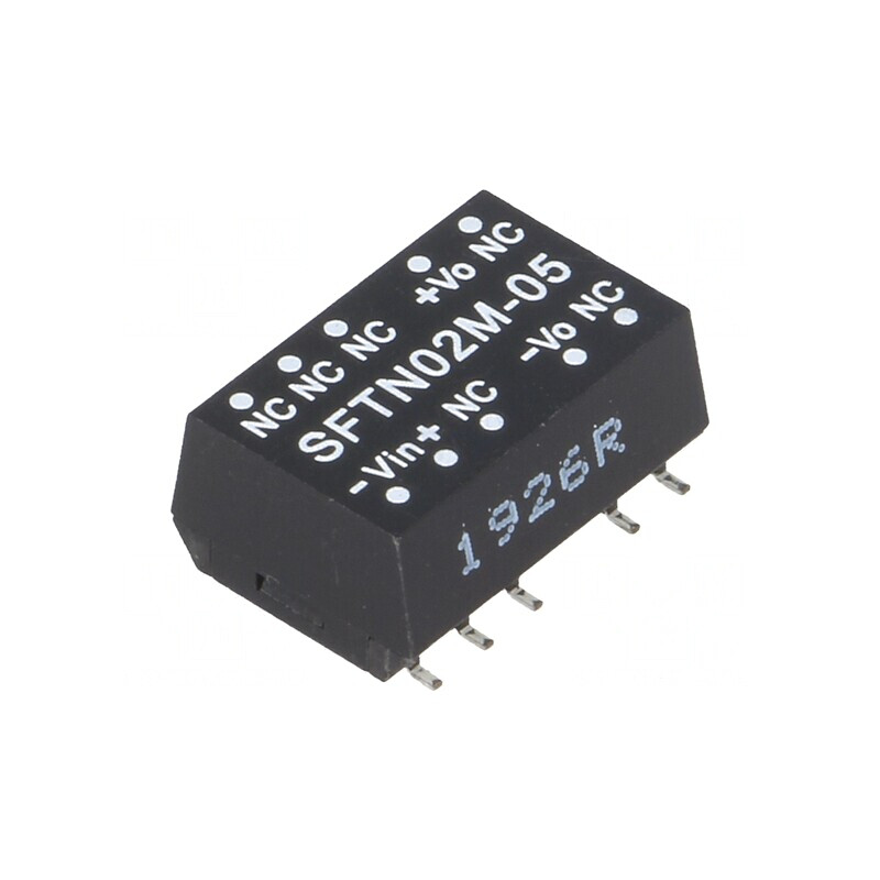 Convertor DC/DC 2W 12V la 5V 400mA | Electronic-mag.ro | Componente Electronice