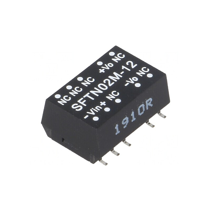 Convertor DC/DC 2W 12V 167mA | Electronic-mag.ro | Componente Electronice