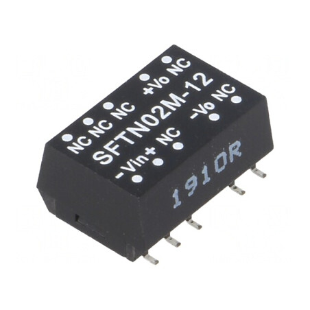 Convertor DC/DC 2W 12V 167mA | Electronic-mag.ro | Componente Electronice