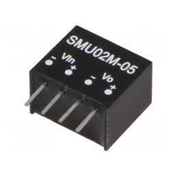 Convertor DC/DC 2W 12V la 5V 400mA | Electronic-mag.ro | Componente Electronice